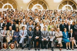 Photographie Promotion Ena